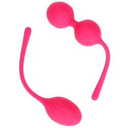  Loveline Duo de 2 Boules de Geisha Wildberry